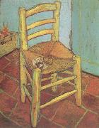 Vincent's Chair with His Pipe (nn04)